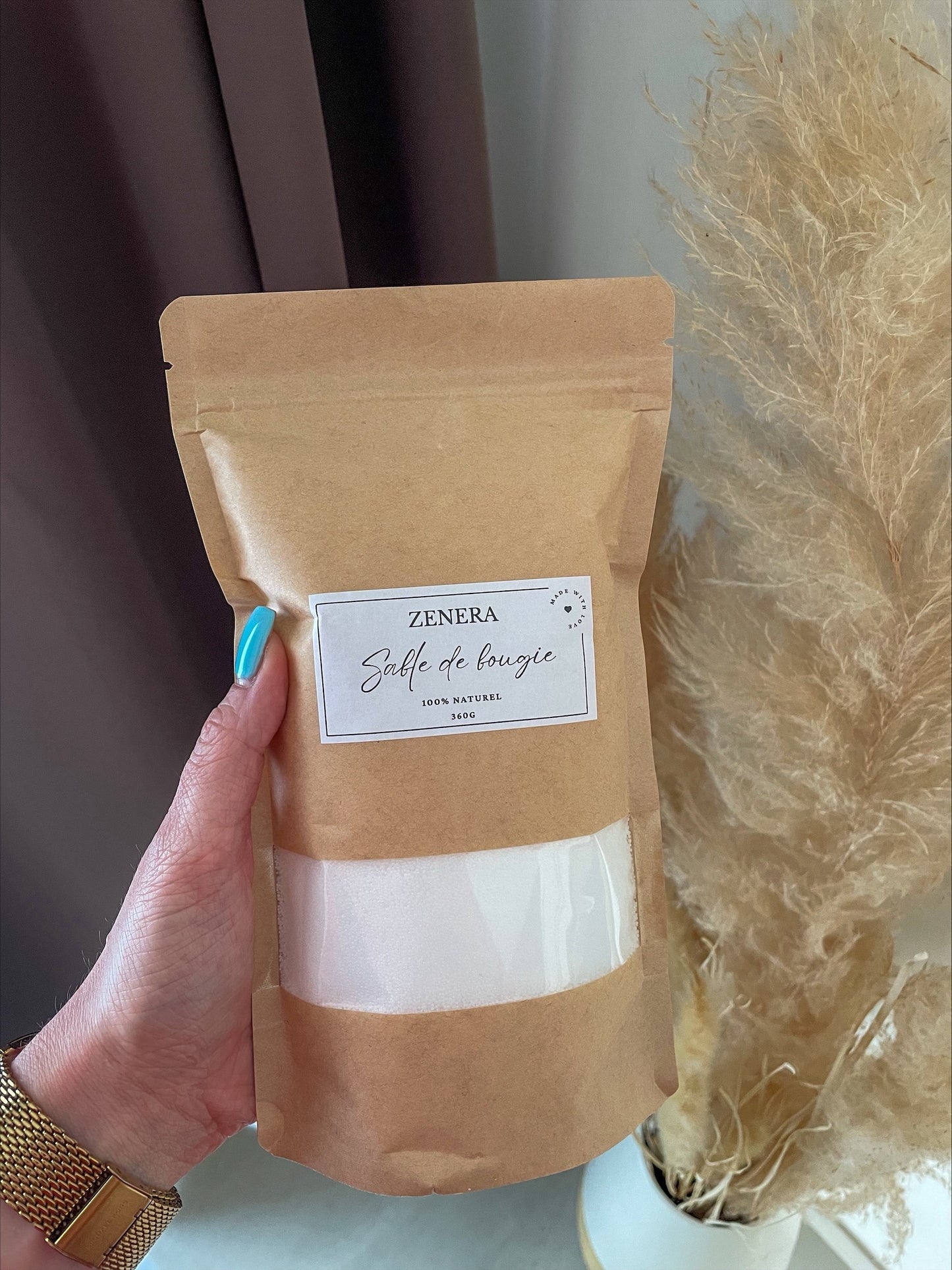 Sable de bougie